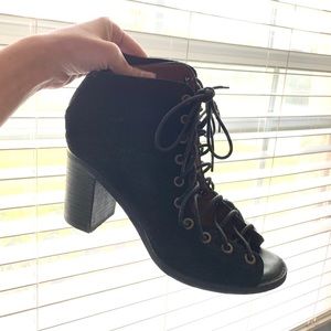 Jeffrey Campbell lace up heels!!